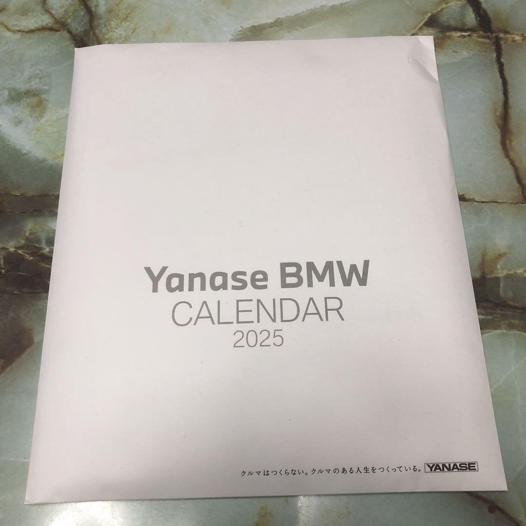 Yanase BMW カレンダー 2025 - メルカリ