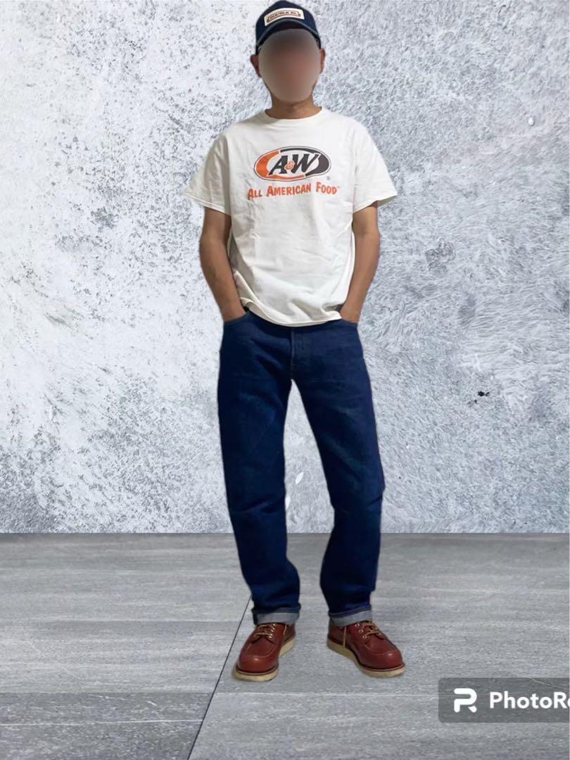 新品 A＆W キャップ トラッカーキャップ ブラック Tシャツ L 白 山田レン