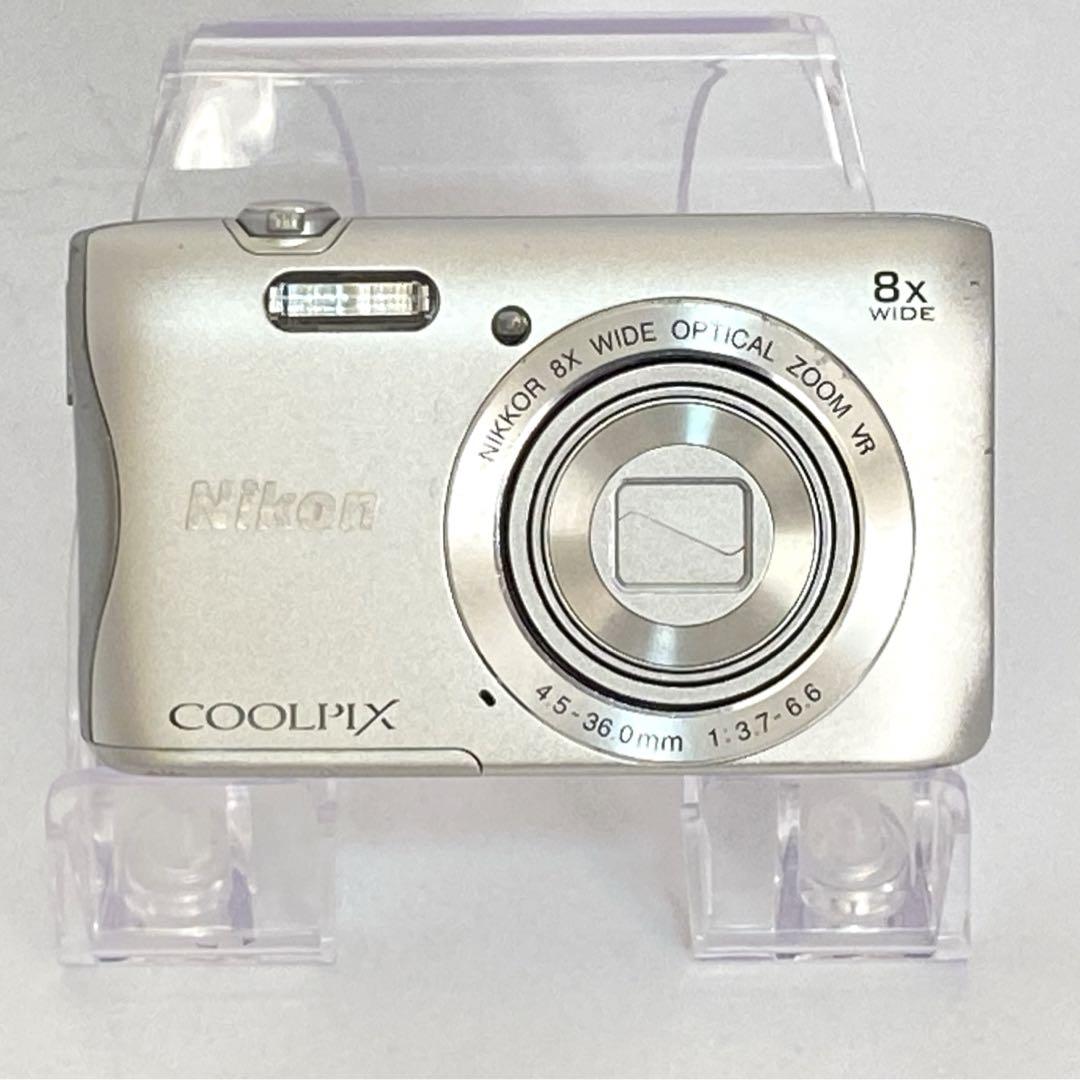 Nikon coolpix s3700 ニコンデジカメSDカード付【2GB】