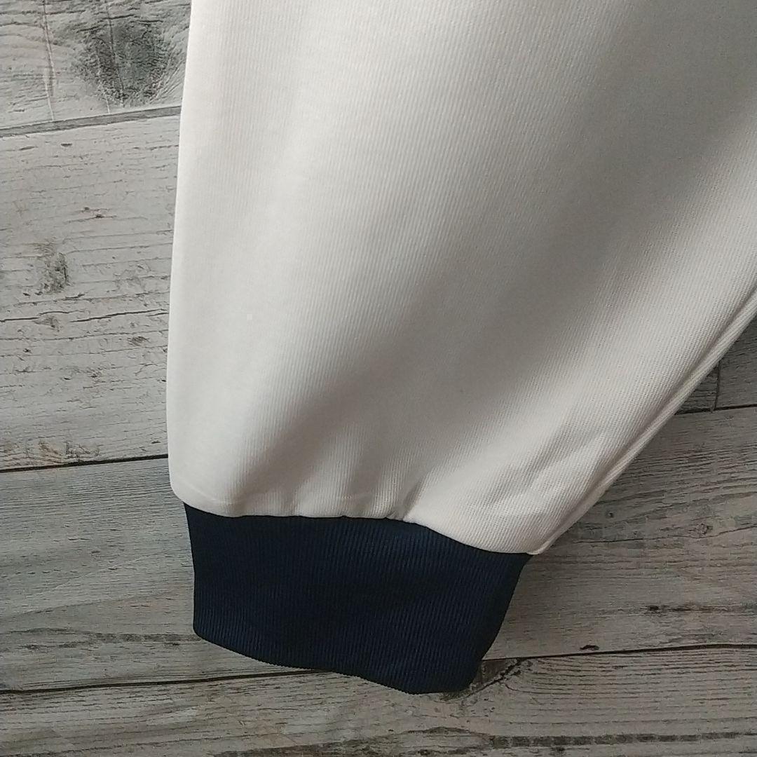 希少サイズ☆アディダス 刺繍ロゴ ボーダー リブライン トラックジャケット 希少サイズ☆アディダス 刺繍ロゴ ボーダー リブライン トラックジャケット