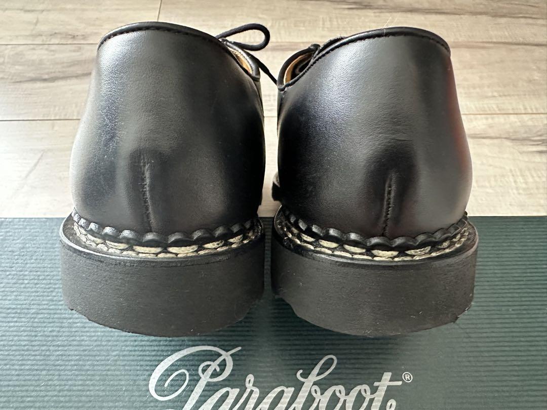 r.i.d.o【美品】パラブーツ ミカエル NOIR ブラック サイズ42 r.i.d.o様専用【美品】パラブーツ ミカエル NOIR ブラック