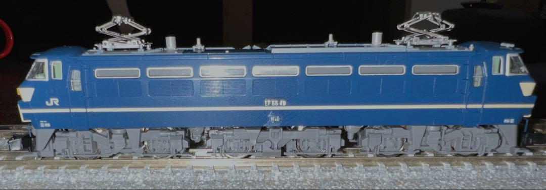 TOMIX 7143 JR EF66-0形(後期型・特急牽引機・グレー台車)