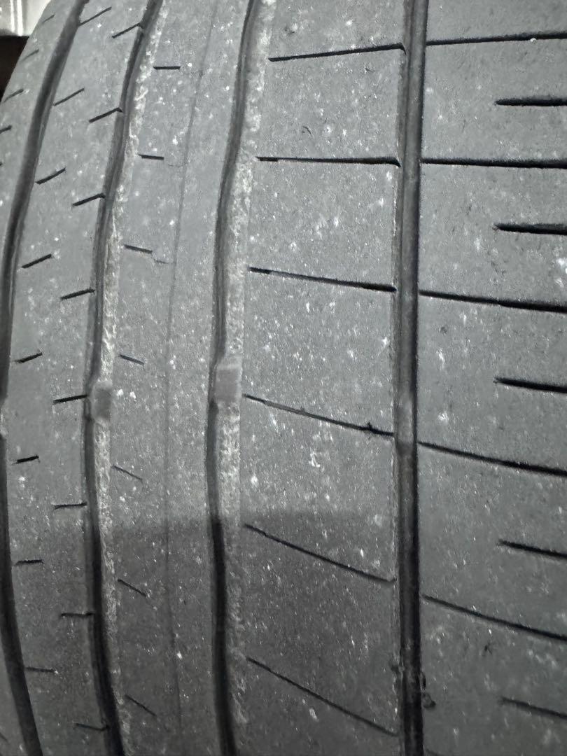 WORKグノシー20インチ8.5j +38PCD 114.3 245/40/20