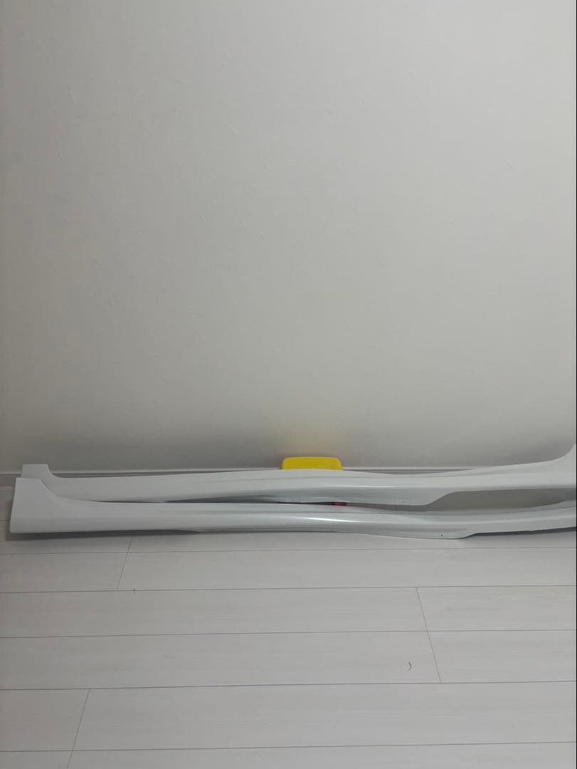 プリウス ハーフスポイラー3点セット目立った傷や汚れなし