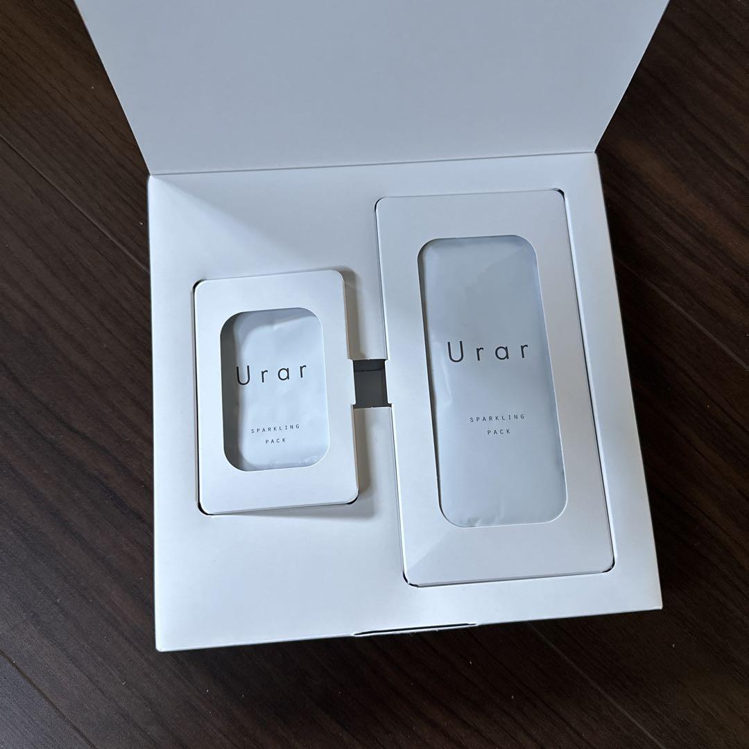 Urar 炭酸パック