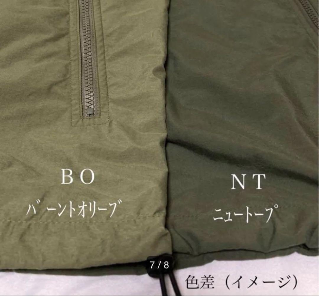 The North Face フード付きジャケット オリーブグリーン