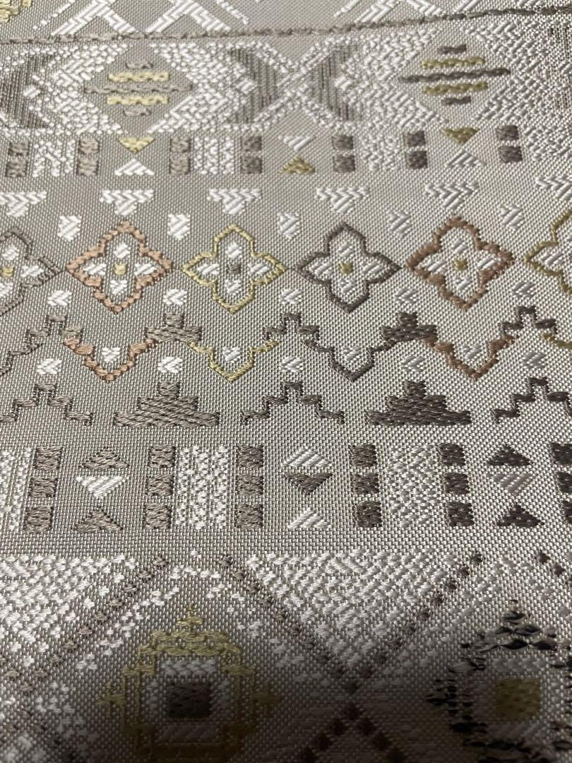 袋帯 美品 名品 落款 桝屋儀兵衛 六通 大島 袋帯 美品 名品 落款 桝屋儀兵衛 六通 大島