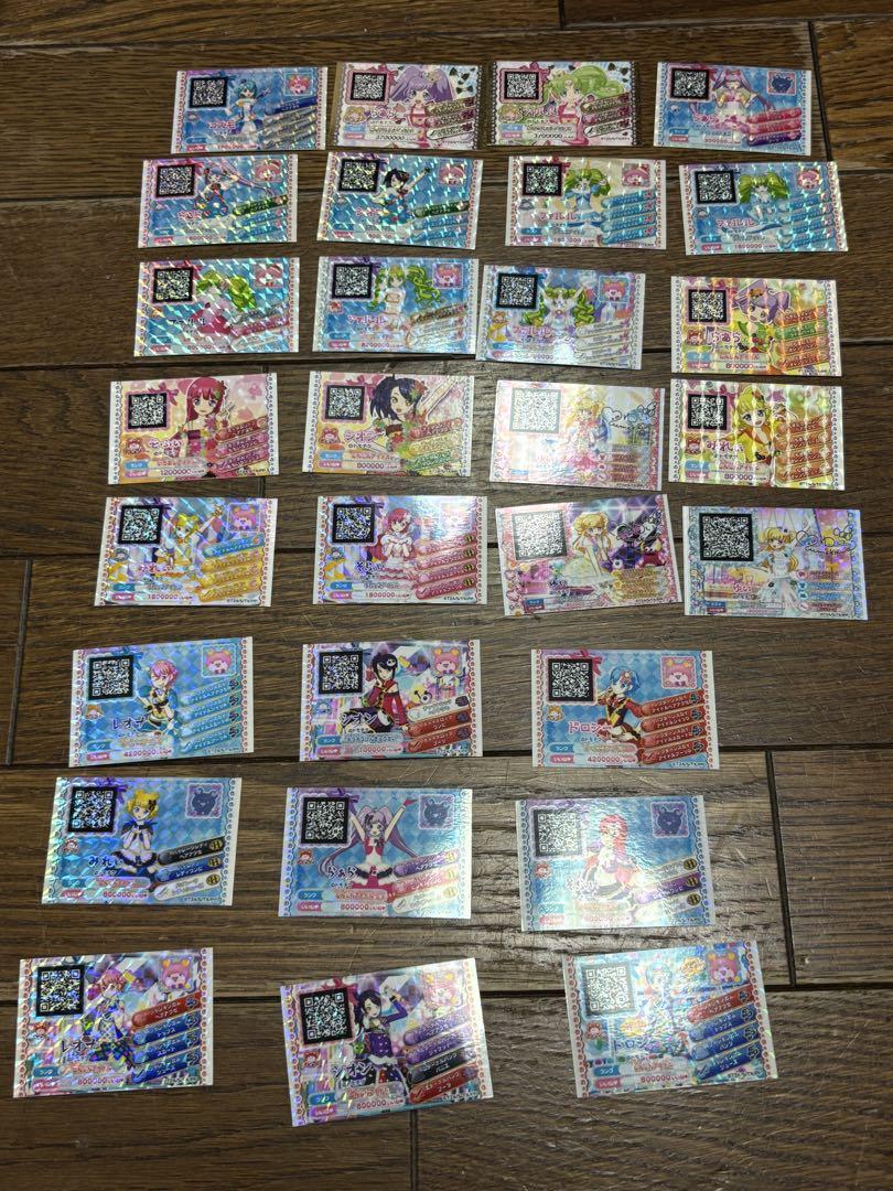 プリパラ ともチケ　らぁらフォルダ、プリパスセット プリパラ ともチケ らぁらフォルダ、プリパスセット - メルカリ