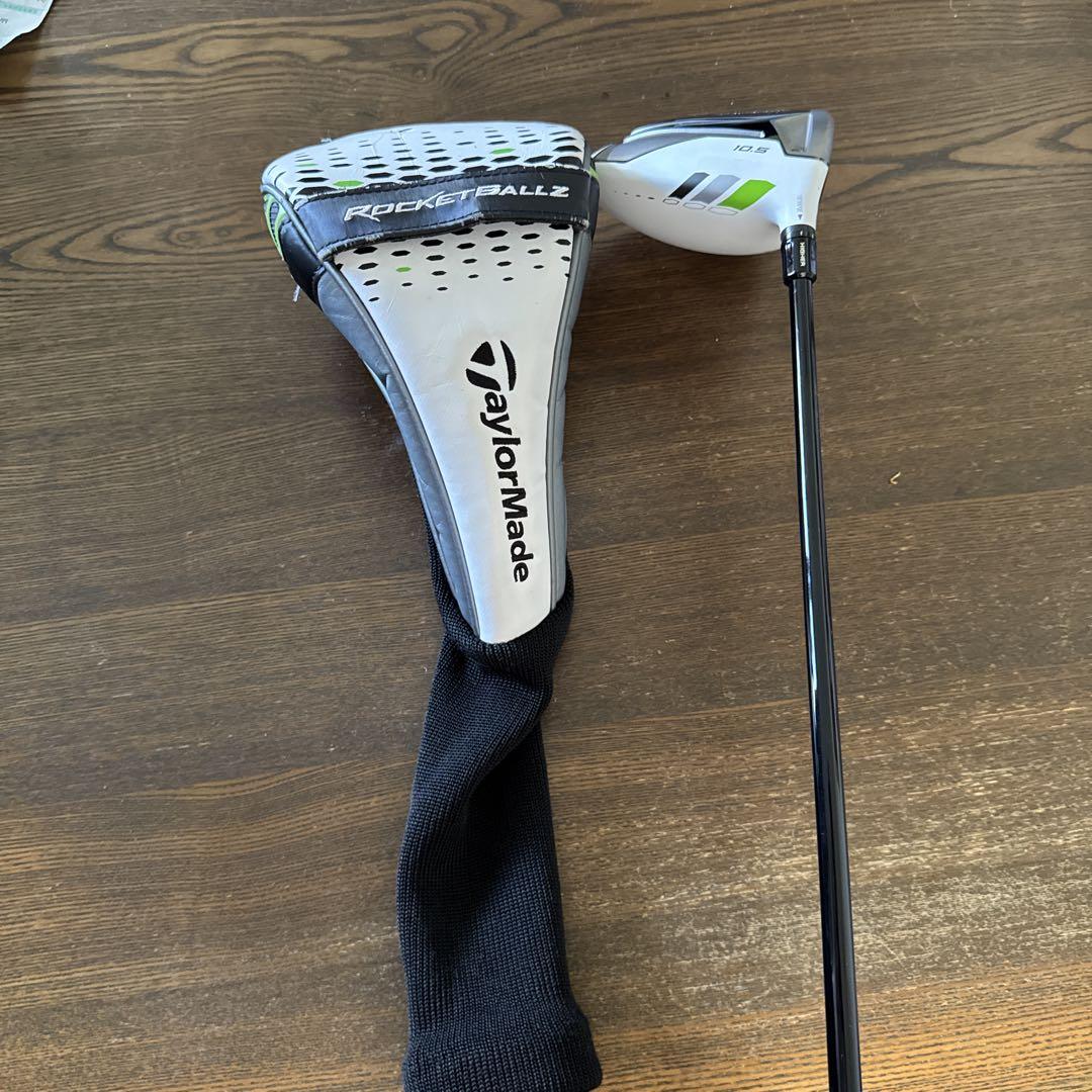 TaylorMade RBZ ドライバー 10.5度