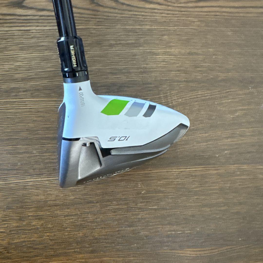 TaylorMade RBZ ドライバー 10.5度