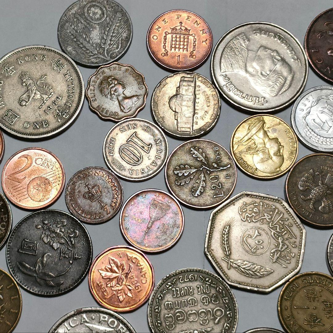 I 1円〜 外国コイン 未選別 外国硬貨 コイン コレクション 大量