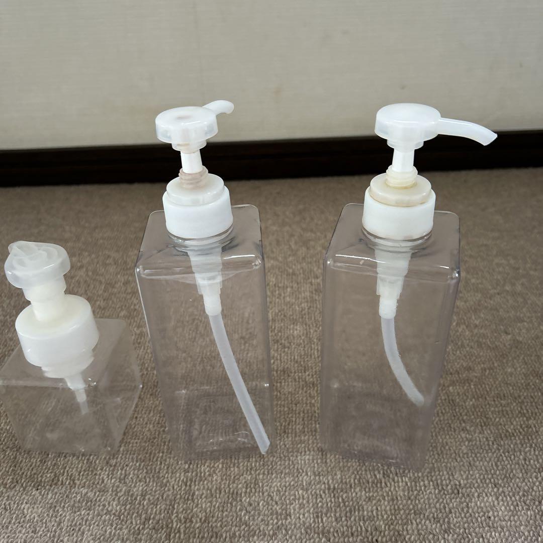 シャンプーリンス容器