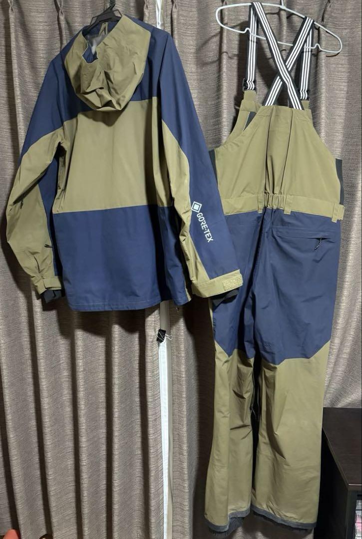 adidas スノーボードウェアセット ゴアテックス