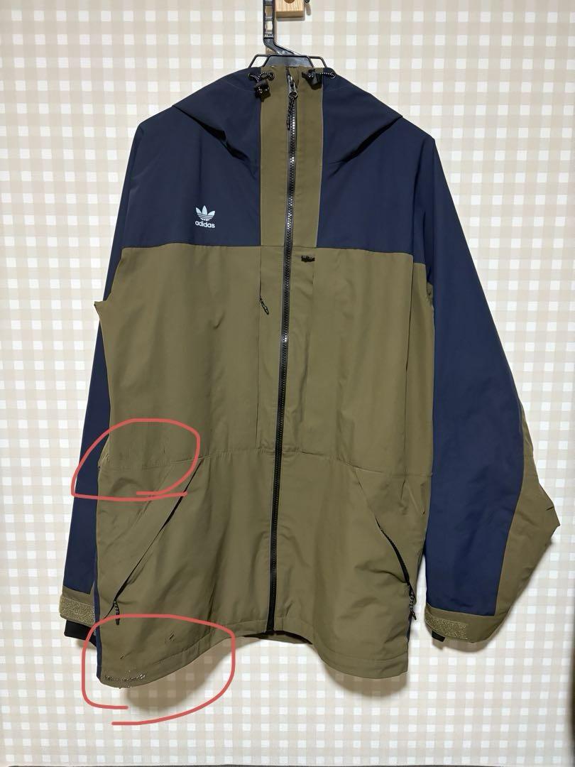 adidas スノーボードウェアセット ゴアテックス