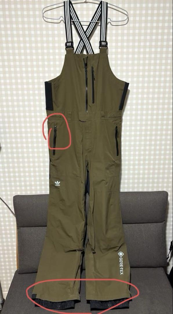 adidas スノーボードウェアセット ゴアテックス