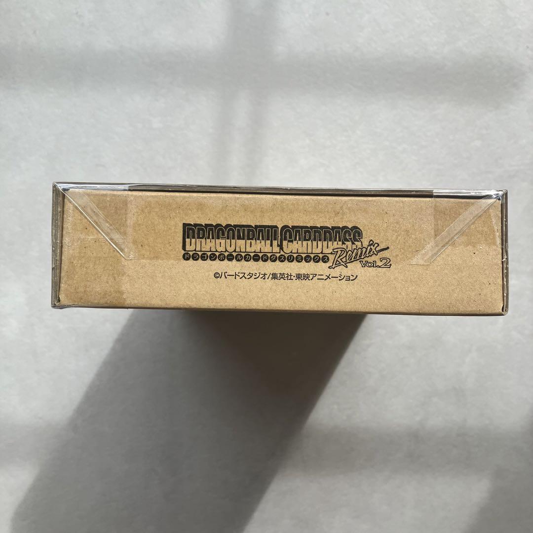 【新品未開封2箱】ドラゴンボールカードダスリミックスVol.2