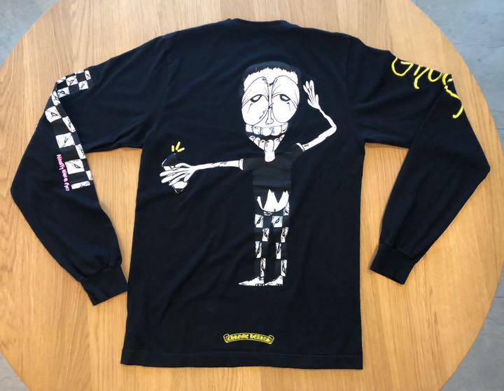 限定品 Chrome Hearts  クロムハーツ ロンT 長袖