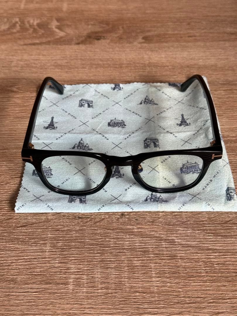 トムフォード アジアンフィットメガネ ブルーライトカットレンズ搭載