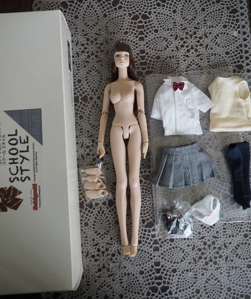 セキグチ・ユノアクルスライト・スクールスタイルフロゥ・箱あり付属品全てあり美品