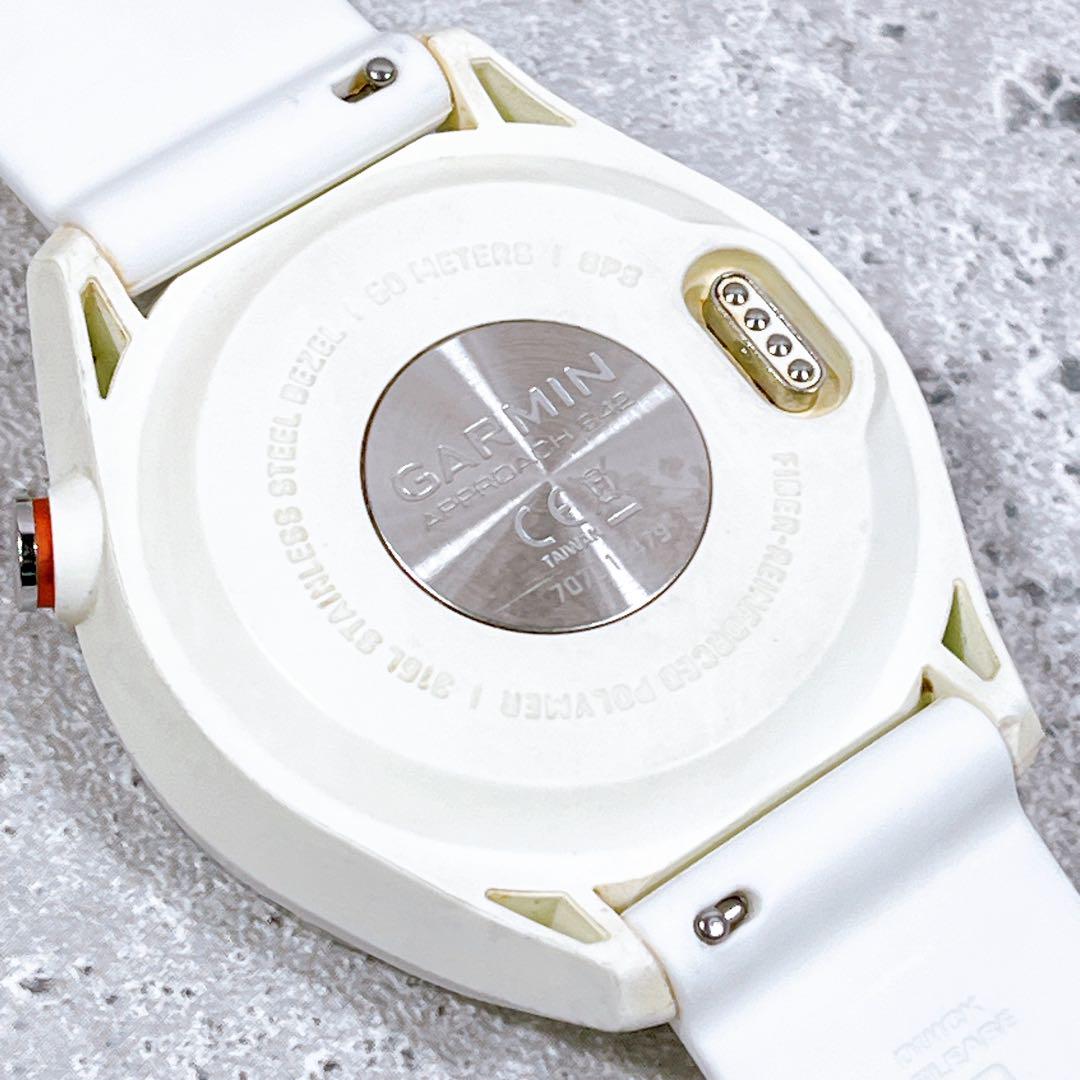 美品 GARMIN APPROACH S42 GPSゴルフウォッチ 腕時計