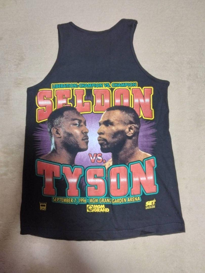Seldon vs Tyson タンクトップ