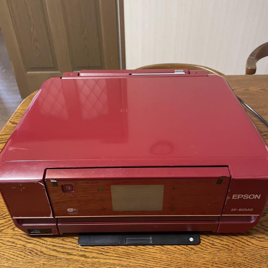 【ジャンク品】EPSON プリンターEP-805AR