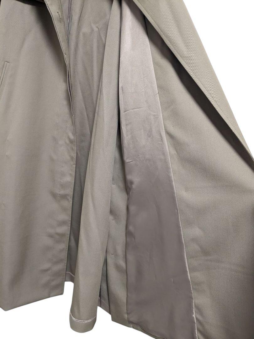 美品　Ameri　MINIMAL FLARE LONG TRENCH COAT