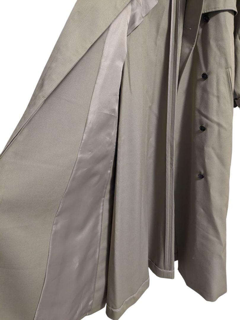 美品　Ameri　MINIMAL FLARE LONG TRENCH COAT