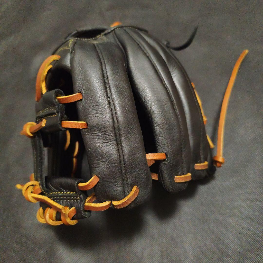 大*一様 東駒 硬式 グラブ 国産 内野用 クリーニング済み (高校野球対応)】 東駒 BULL TOKYO 硬式