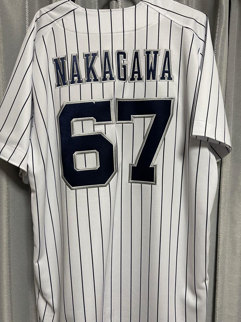 オリックス 中川選手 ユニフォーム オリックス 中川圭太選手 2023チャンピオンユニフォーム - メルカリ