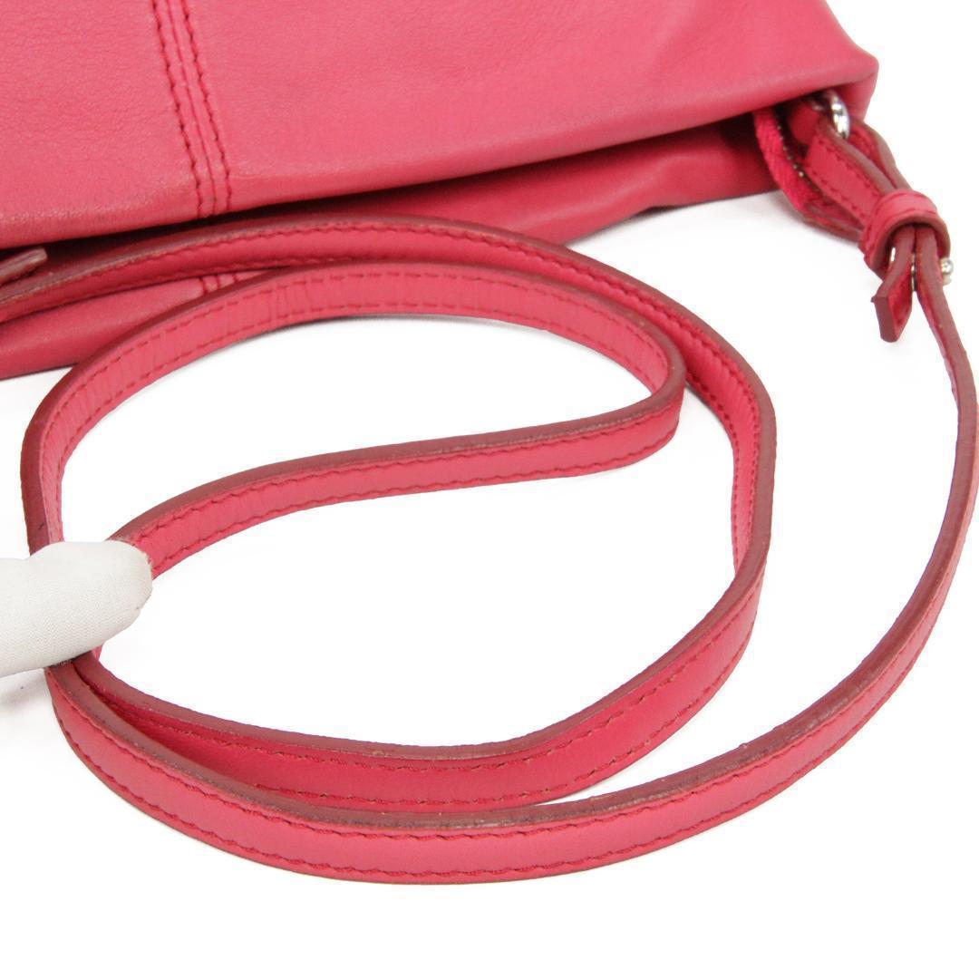 本物 ジョルジオアルマーニ ショルダーバッグ レディース ピンク 斜め掛け レア