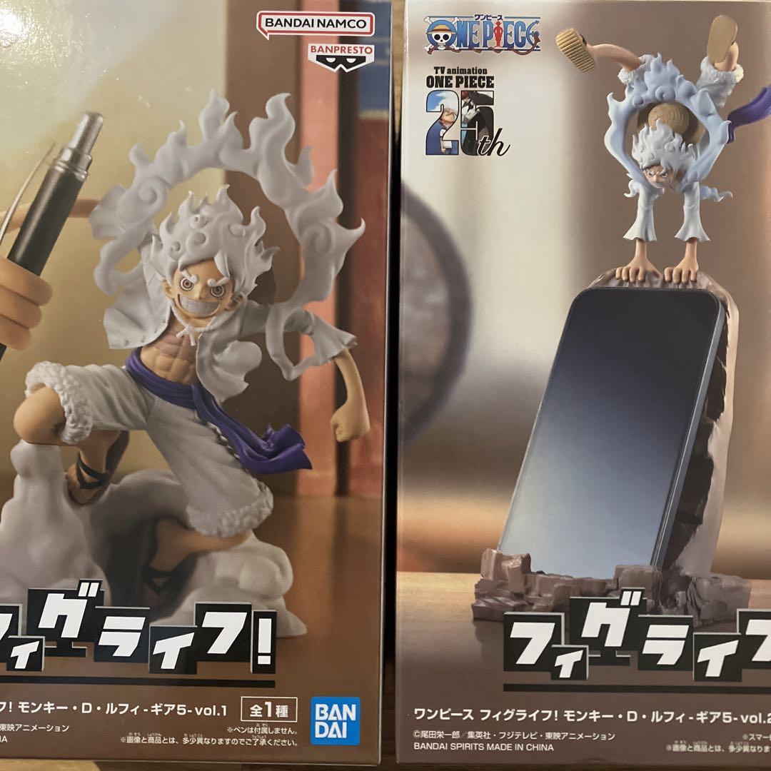 ワンピース フィグライフ! モンキー・D・ルフィ ギア5 ニカ