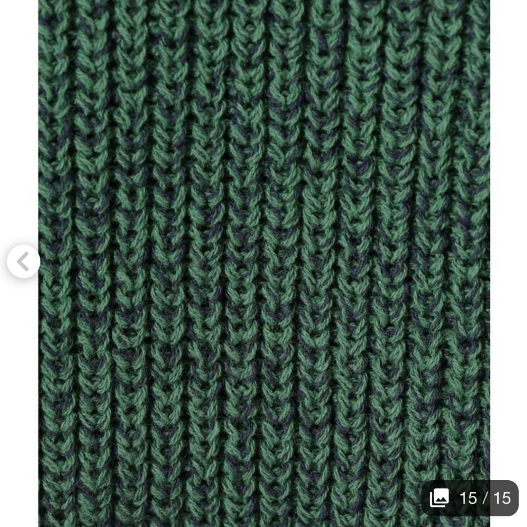 年末片付】【新品】MACPHEE チルデンニット Vネックベスト