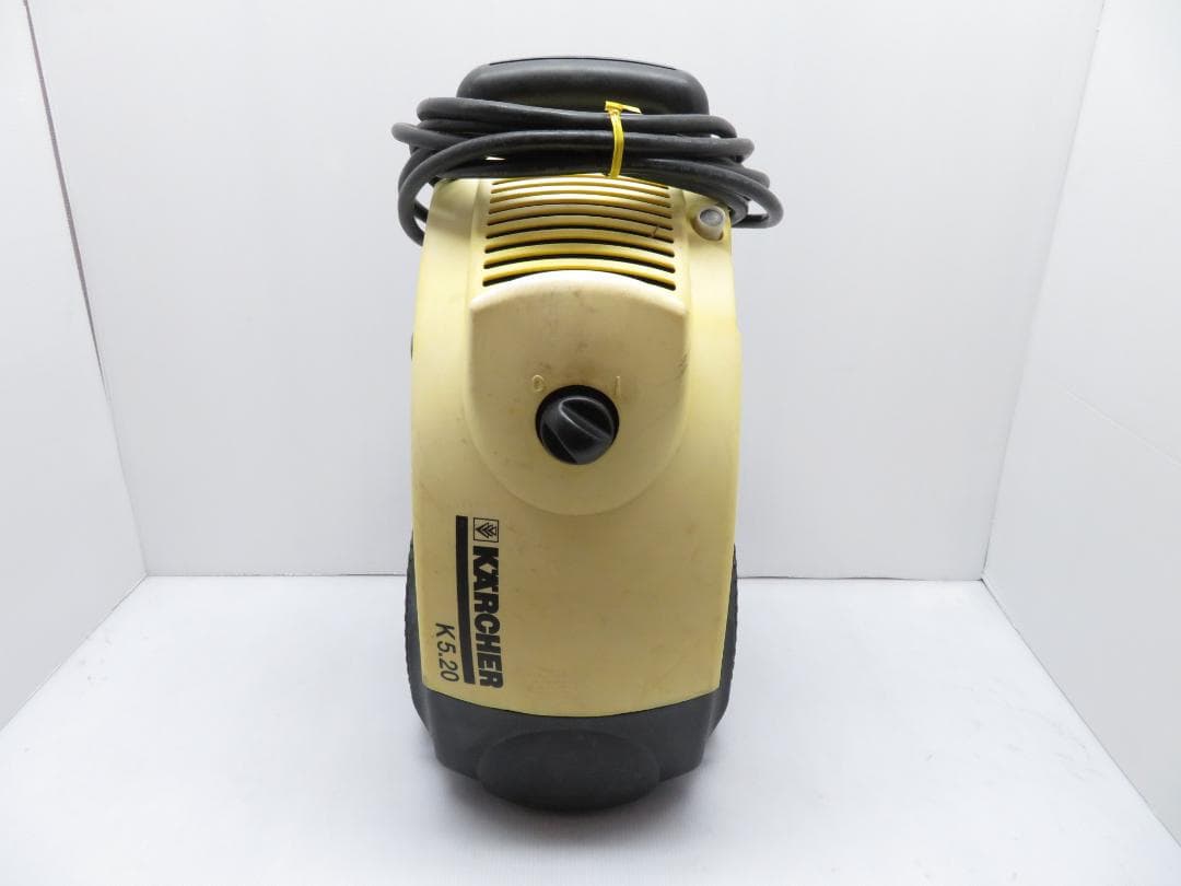 ケルヒャー 家庭用高圧洗浄機 K5.20M 60Hz専用 付属品多数 動作確認済 ケルヒャー 家庭用高圧洗浄機 K5.20M 60Hz専用 付属品多数 動作確認済
