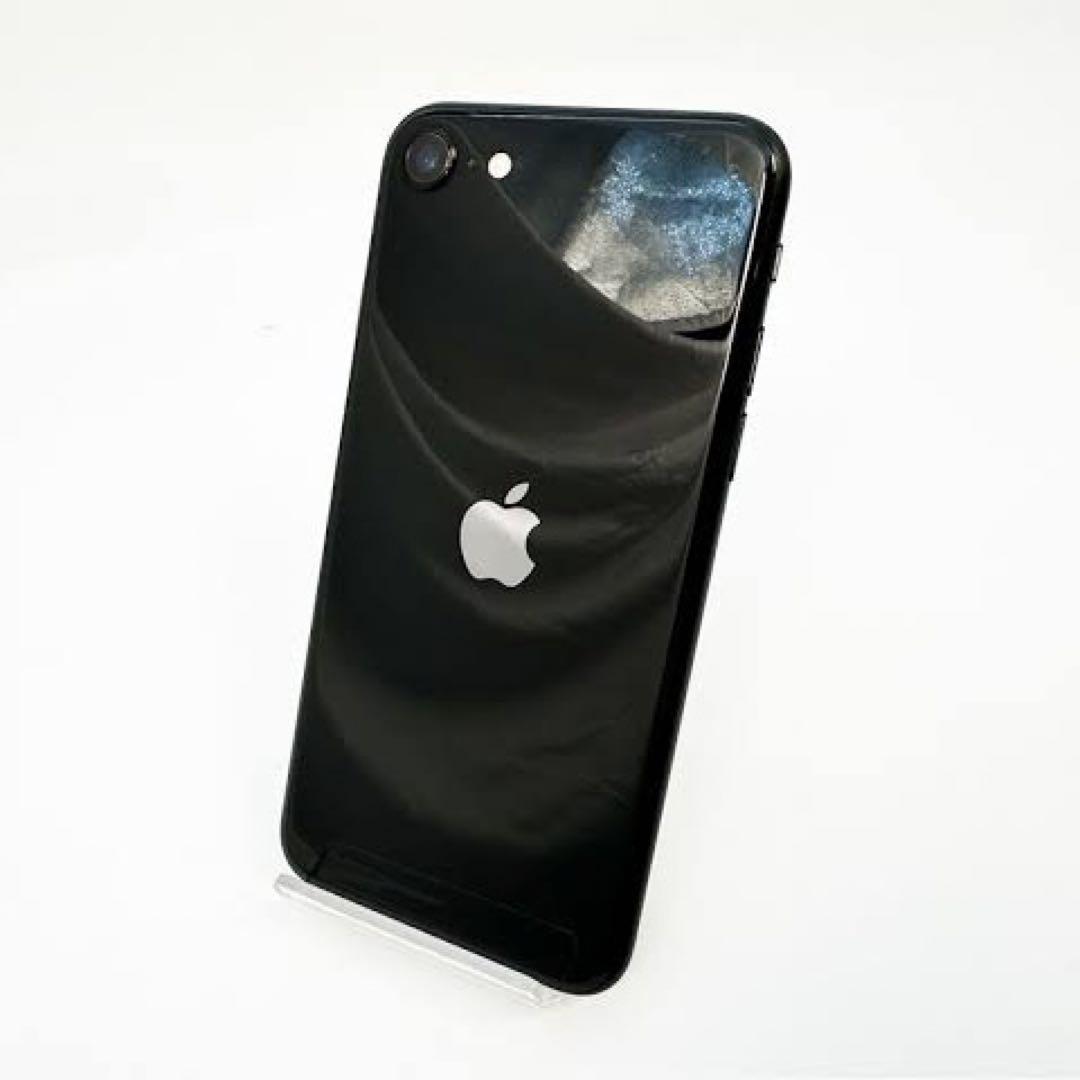【バッテリー100%】iPhoneSE3 第三世代 SIMフリー ミッドナイト