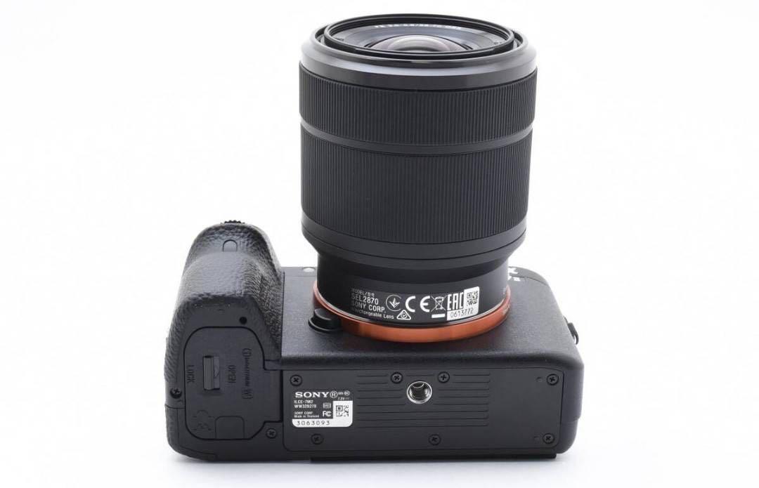 SONY α7Ⅱショット数890枚の美品 SONY+28-70mm レンズキット SONY α7Ⅱショット数890枚の美品 SONY+28-70mm レンズキット