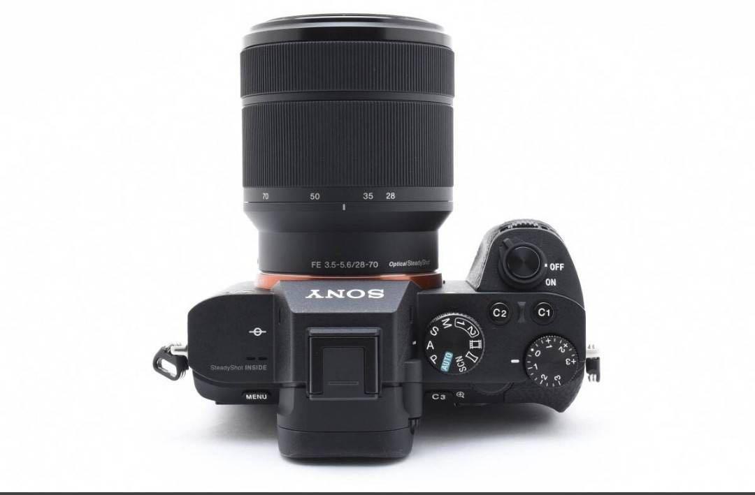 SONY α7Ⅱショット数890枚の美品 SONY+28-70mm レンズキット SONY α7Ⅱショット数890枚の美品 SONY+28-70mm レンズキット
