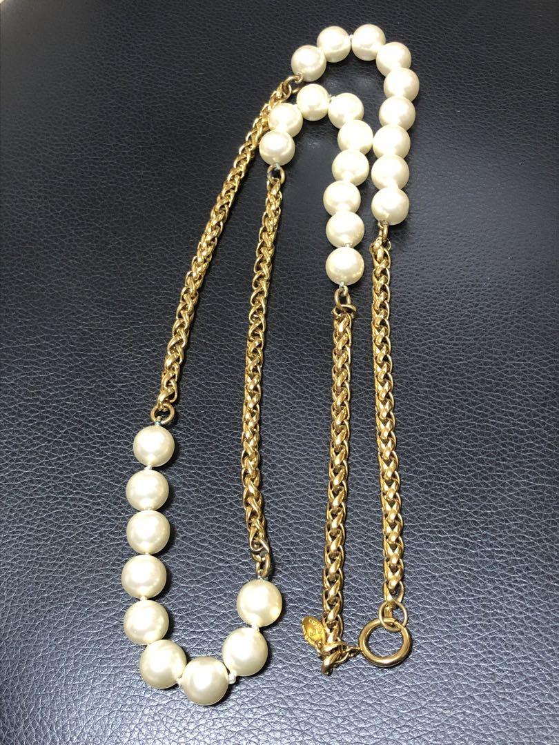 CHANEL パールネックレス