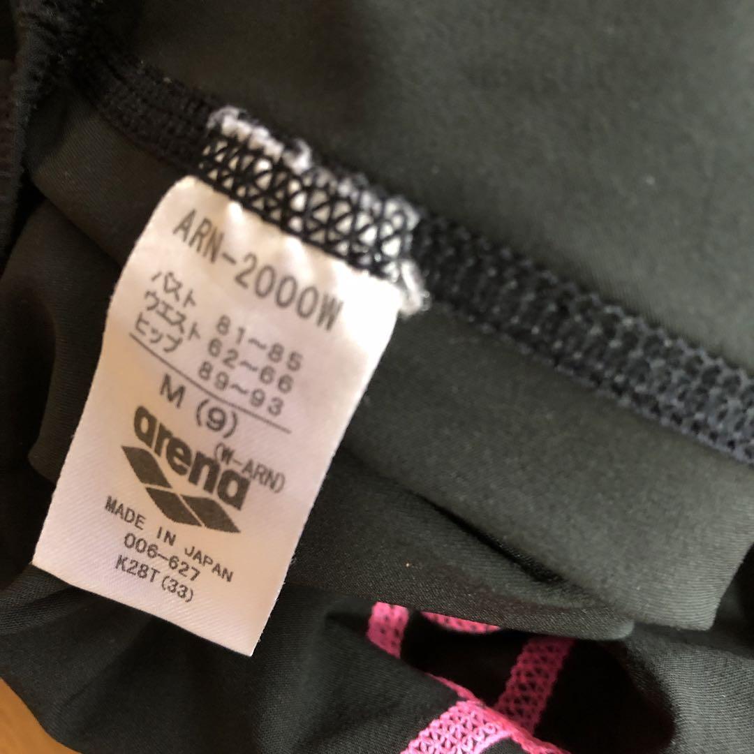 美品　アリーナ競泳用水着　M