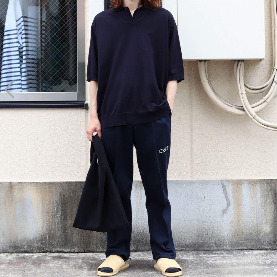 AURALEE オーラリー コットンニット ショートスリーブ ポロ - aspro.pe AURALEE オーラリー コットンニット ショートスリーブ ポロ - aspro.pe