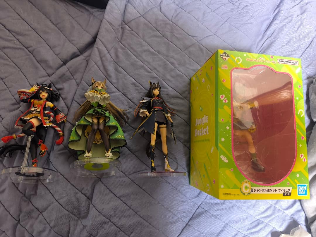ウマ娘一番くじフィギュア目立った傷や汚れなし