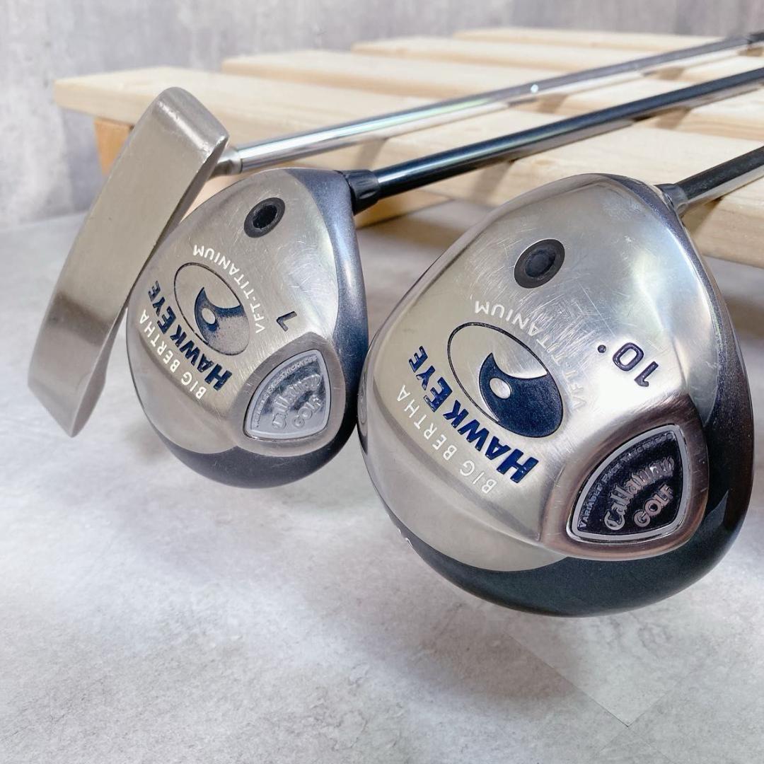 W499 Callaway BIG BERTHA メンズ ゴルフ クラブ 14点