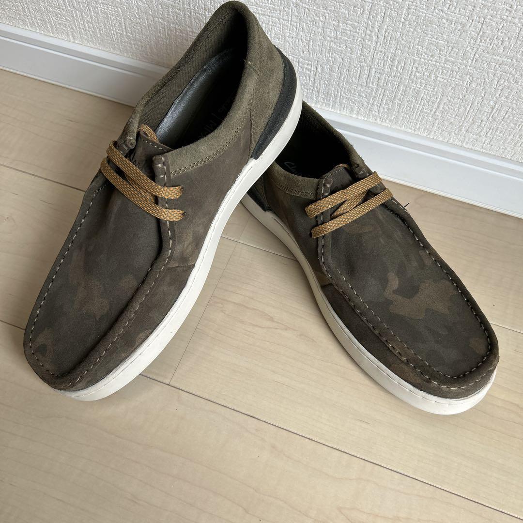 クラークス Clarks コートライトウォーリー CourtLiteWally