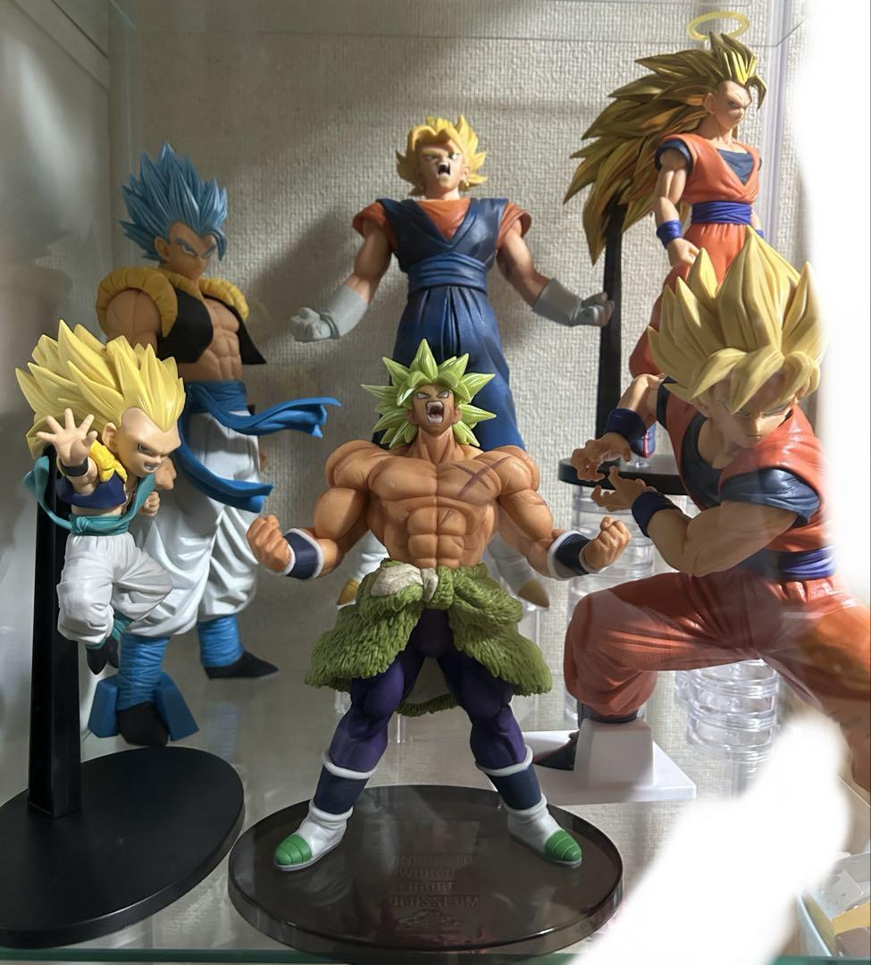 大人気新作 ドラゴンボール メルカリ - フィギュアまとめ売り6点セット コミック・アニメ