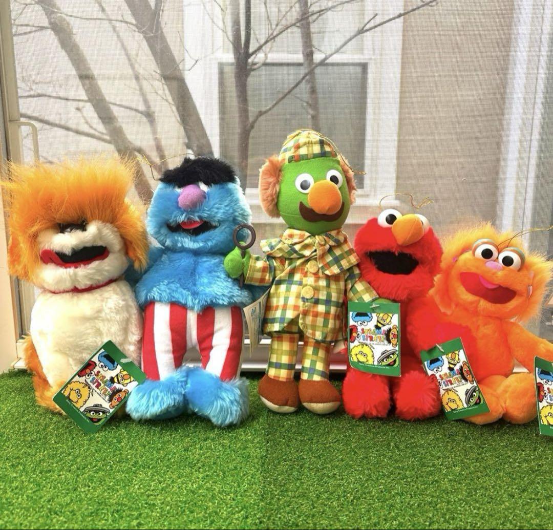 Sesame Street セサミストリート　ぬいぐるみ　シャーロックヘムロック
