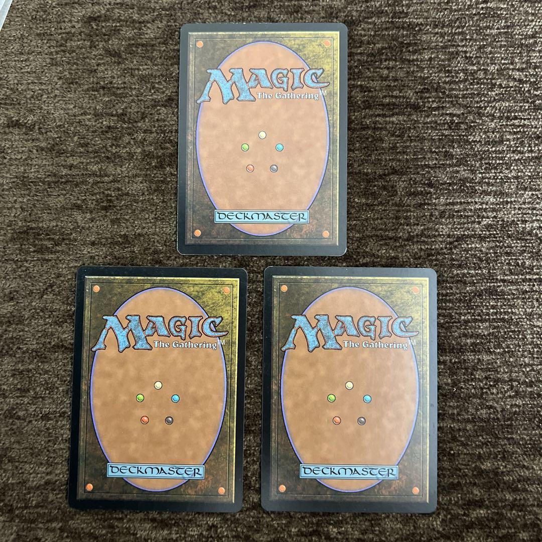 MTG NEM パララクスの潮流 3枚