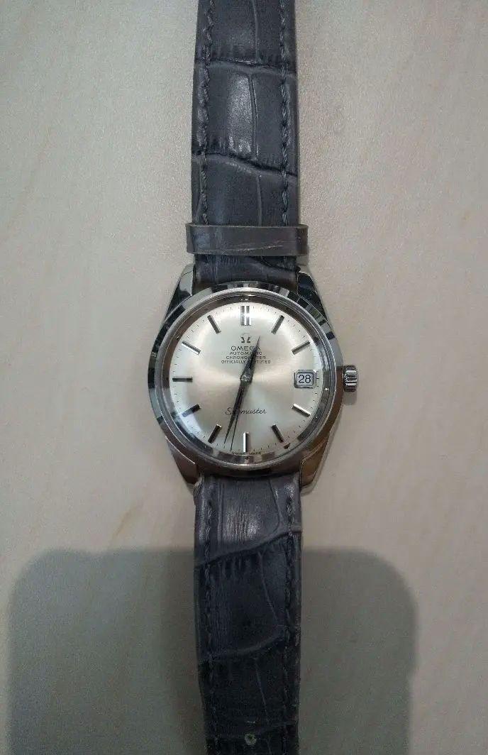 ビンテージ 1970年名機オメガ シーマスタークロノメーター自動巻564 OH済