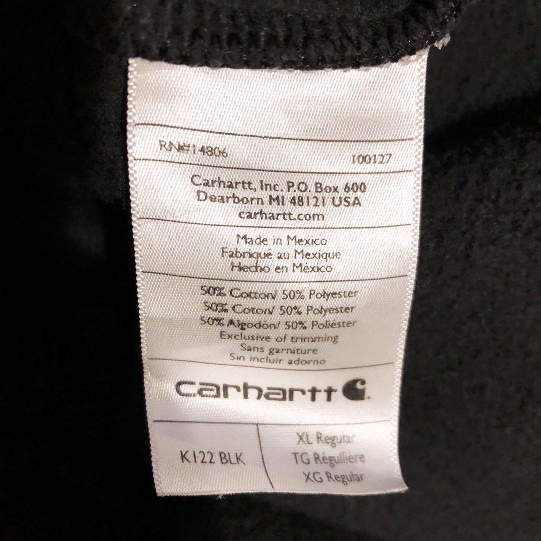 ★Carhartt カーハート スウェット フルジップ パーカー サンフェード