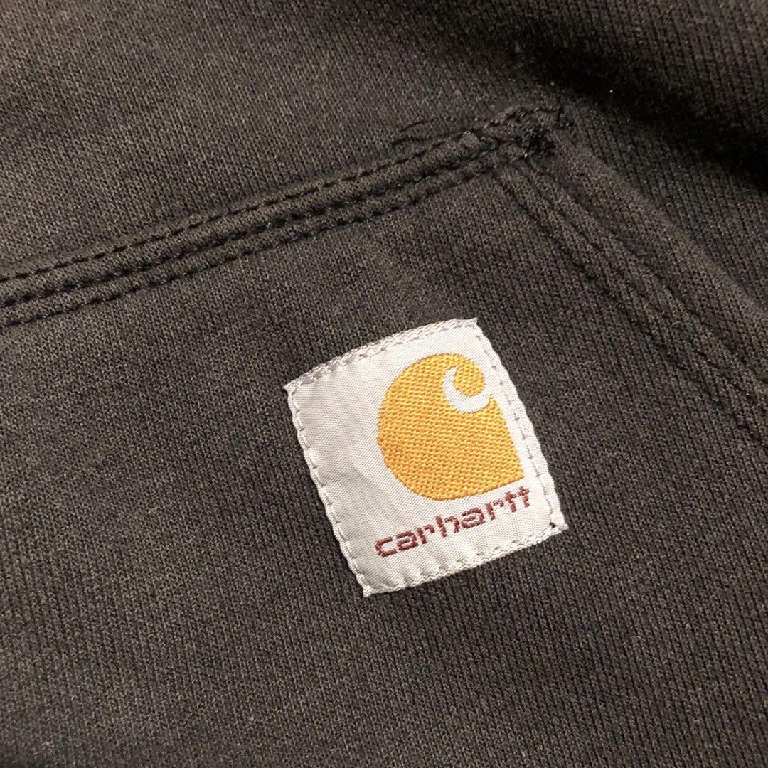 ★Carhartt カーハート スウェット フルジップ パーカー サンフェード