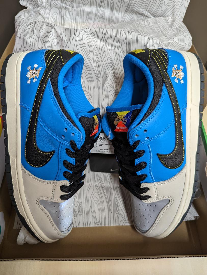 靴 26 NIKE SB DUNK LOW PRO QS INSTANT